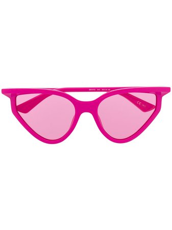 Balenciaga Eyewear Cat Sunglasses - Farfetch