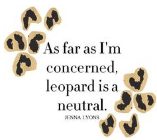 leopard quote