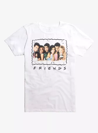 Friends Cast Photo T-Shirt