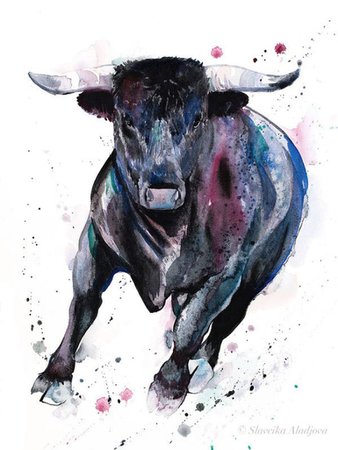 bull art - Google Search