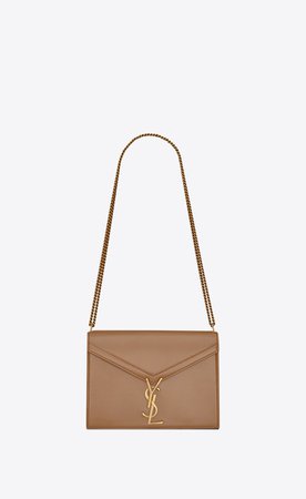 Saint Laurent ‎CASSANDRA Monogram Clasp Bag In In Smooth Leather ‎ | YSL.com
