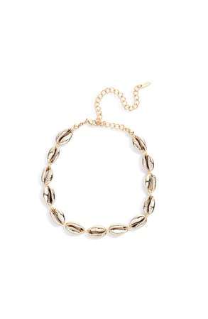 Ettika Shell Collar Necklace | Nordstrom