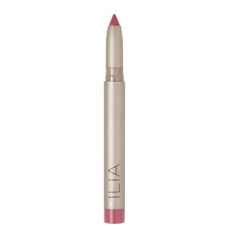 *clipped by @luci-her* ILIA Satin Cream Lip Crayon Tainted Love | Beautylish