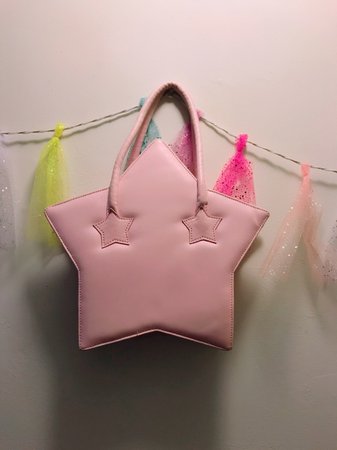 Loris Star Bag in Pink