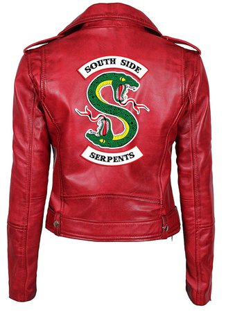 Cheryl Blossom Serpent Jacket