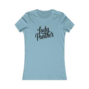 Light Blue "Lady Panther" T-Shirt – School Spirit Stuff