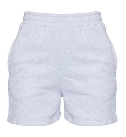 Grey sweat shorts