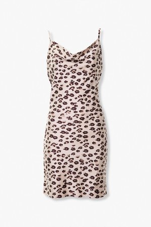 Leopard Print Mini Dress | Forever 21