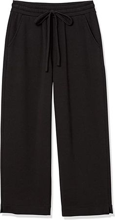 Daily Ritual Women's Oversized Terry Cotton and Modal Wide Leg Pant Medium  NWT