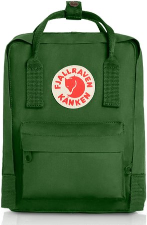 Amazon.com: Fjallraven, Kanken Mini Classic Backpack for Everyday, Leaf Green: Fjallraven: Sports & Outdoors