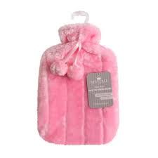 hot water bottle pink - Google Search