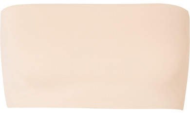 Broochini - Maui Bandeau Bikini Top - Pastel pink