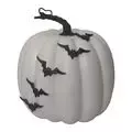 Maker's Halloween Large Fashion Pumpkin with 3D Bats | JOANN