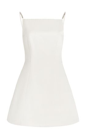Exclusive The Lexi Silk Bubble Mini Dress By Brandon Maxwell | Moda Operandi