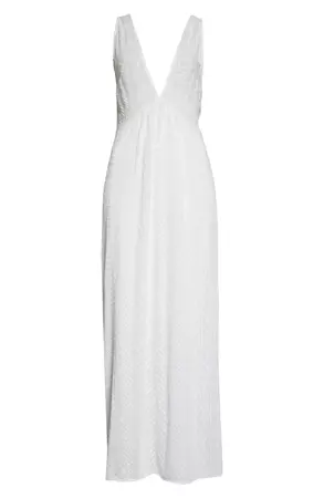 Ramy Brook Benny Cotton Cover-Up Maxi Dress | Nordstrom
