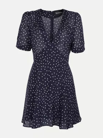 REALISATION - THE OZZIE in Navy Star Dress