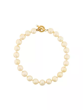 Chanel Vintage Freshwater Pearls Necklace - Farfetch