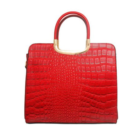 Pinterest Red Croc bag