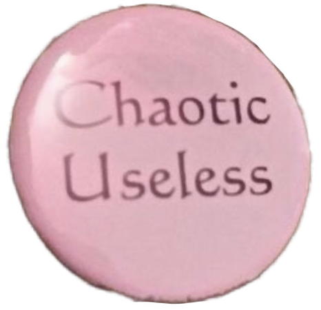 Chaotic Useless pin