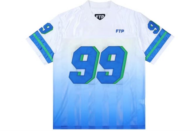 FTP F.U. football jersey