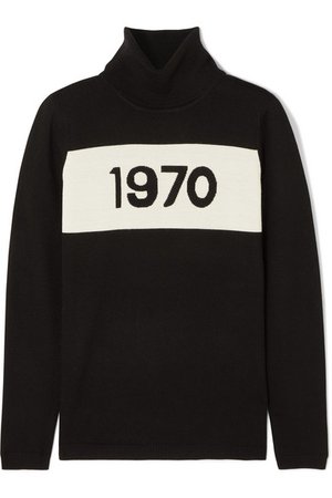 Bella Freud | 1970 wool turtleneck sweater | NET-A-PORTER.COM