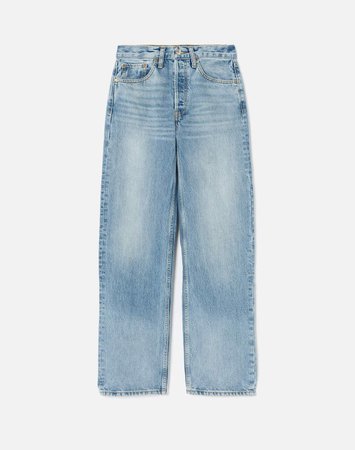 RE/DONE Jeans | 90s Comfy Jean in Medium Fade