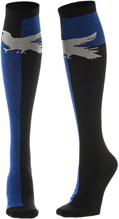 Amazon.com: Harry Potter Ravenclaw Knee High Womens Socks, Sock Size 9-11: Clothing