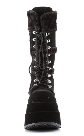 Boots black from pinterest