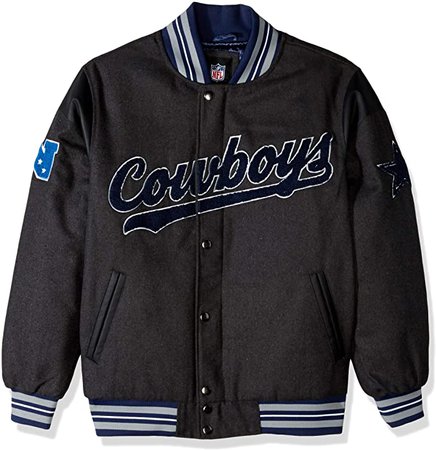 Amazon.com : Dallas Cowboys Men's Giii Varsity Jacket : Sports & Outdoors