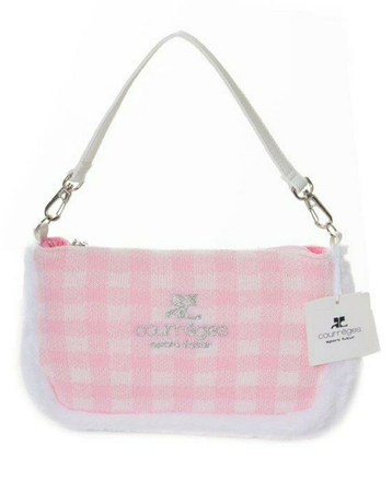 courreges pink bag