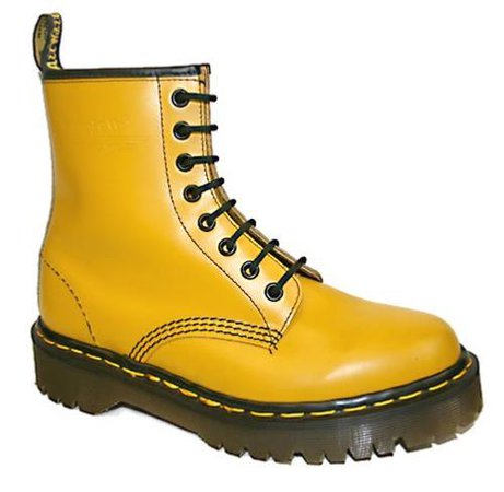 Dr Martens - Yellow Boot 1460 ( 8 Eyelet) (Vintage Collection - Made in England)
