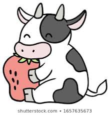 strawberry cow - Google Search