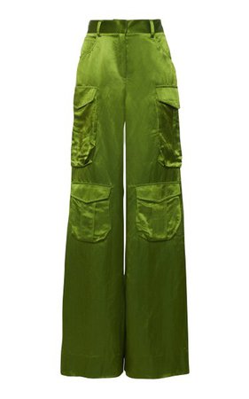Satin Cargo Pants By Tom Ford | Moda Operandi