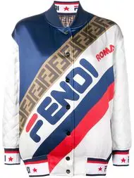 Fendi fendi mania logo cotton jersey dress $1,790 - Buy Online SS19 - Quick Shipping, Price