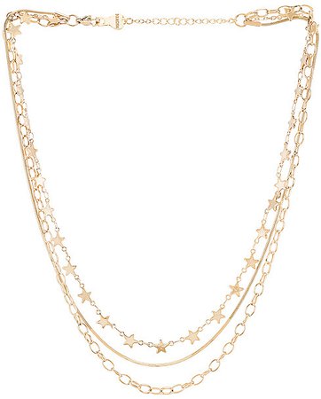 Cosmos Star Layered Necklace