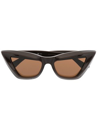 Bottega Veneta Eyewear cat-eye Sunglasses - Farfetch