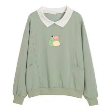 green sweatshirt with frogs - Google Search