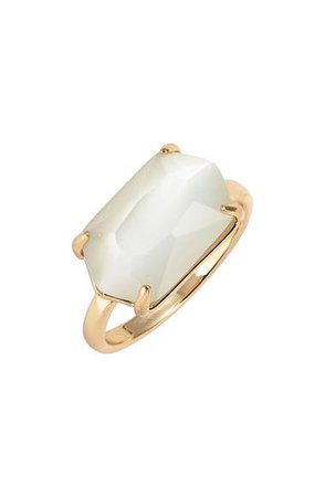 Nordstrom Faceted Imitation Stone Ring | Nordstrom