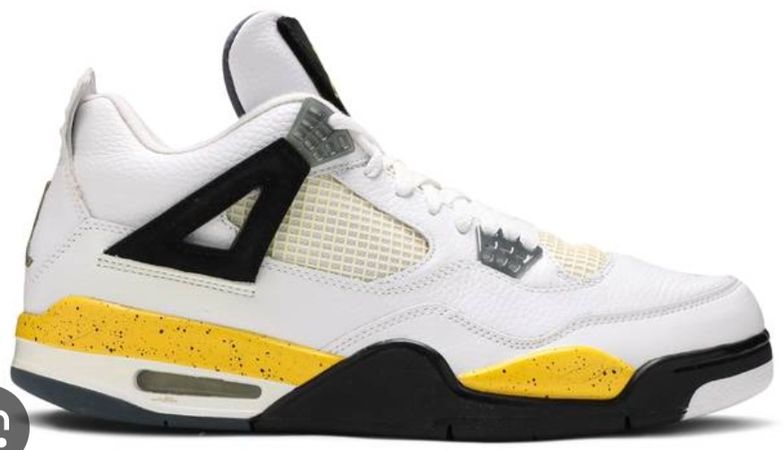 Yellow Jordan 4