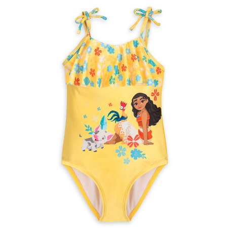Moana Swimsuit for Girls | shopDisney