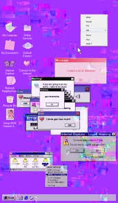 webcore aesthetic purple - Google Search