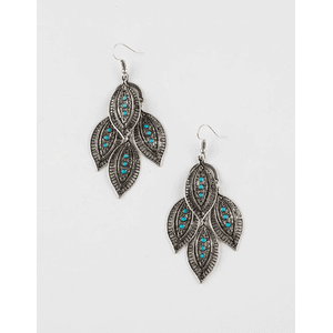 Turquoise Earrings PNG