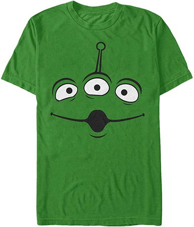 Amazon.com: Men's Toy Story Squeeze Alien Costume Tee T-Shirt: Clothing