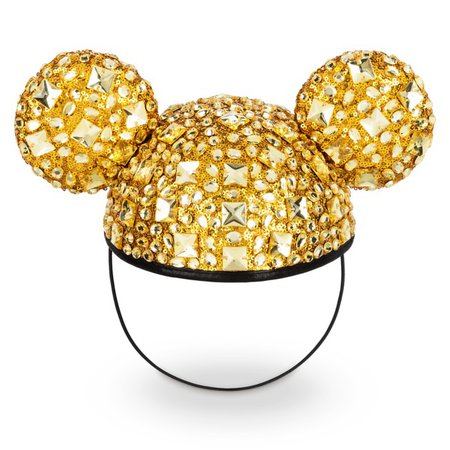 Walt Disney World 50th Anniversary Jeweled Ear Hat for Adults – Limited Release | shopDisney