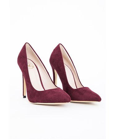 Google Image Result for https://cdna.lystit.com/photos/7457-2014/10/29/missguided-purple-isabel-pointed-stiletto-court-heels-burgundy-faux-suede-product-1-25038863-1-589559547-normal.jpeg