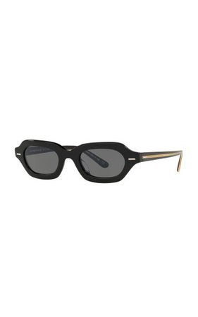 L.a. Cc Acetate Square-Frame Sunglasses By Oliver Peoples The Row | Moda Operandi