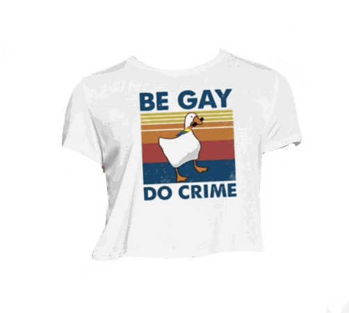 be gay do crime