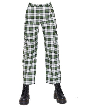 green trousers n docs