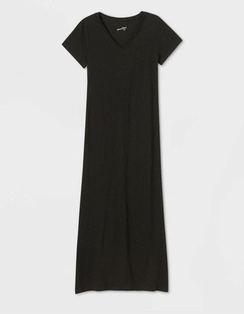Target maxi dress - black