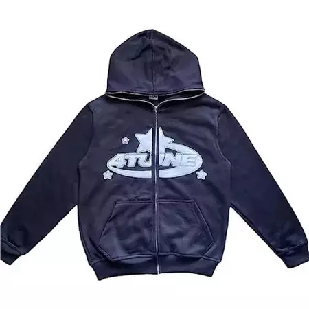 trendy navy hoodies with stars - Google Search